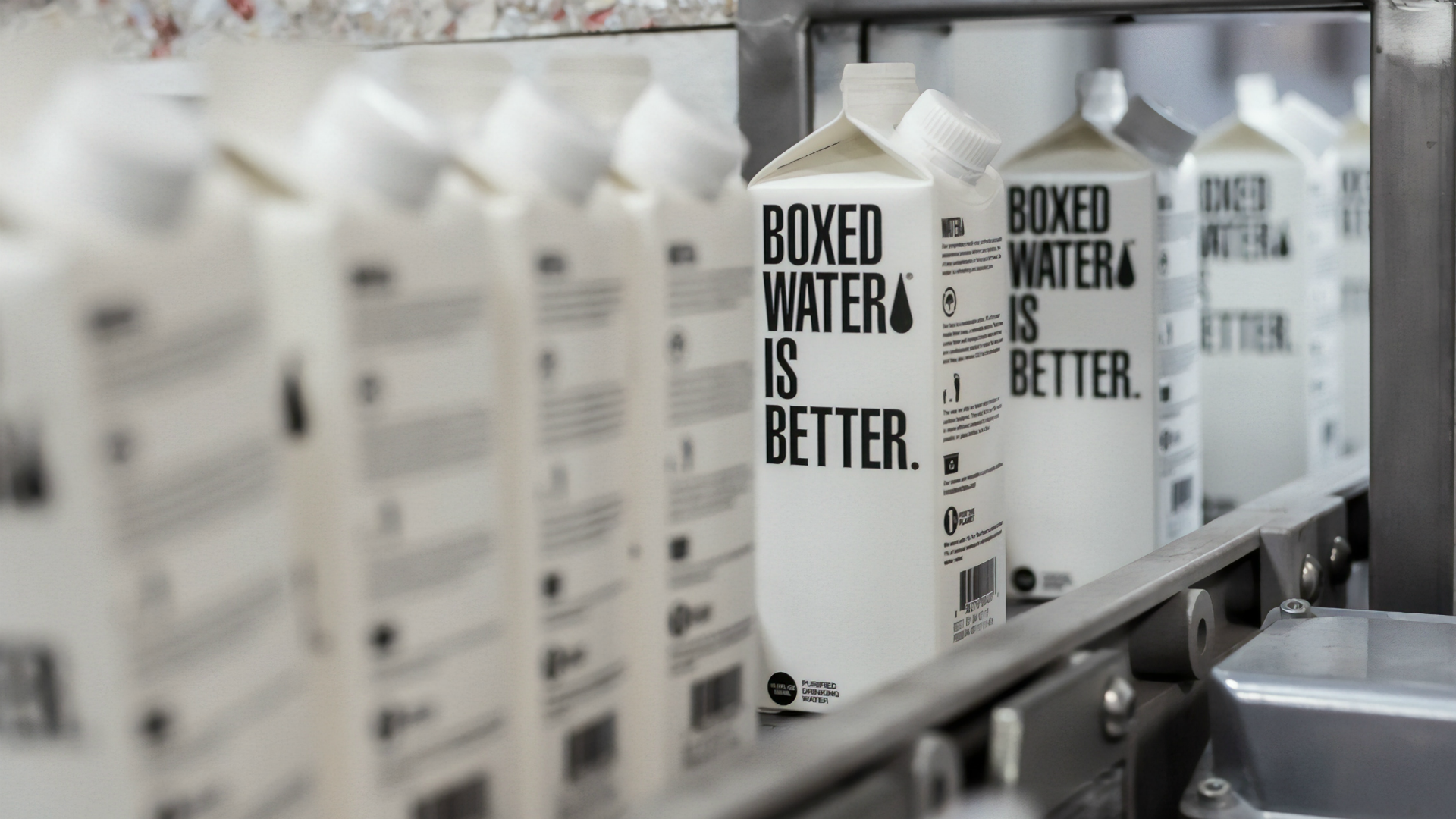 boxed water